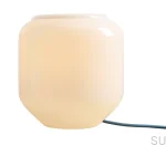 8500B31_S--Lampka-stołowa-Flask-S-Szklana-Mleczna-z-Szafirowym-Przewodem-Artera-Skandynawskie-Uchwyty