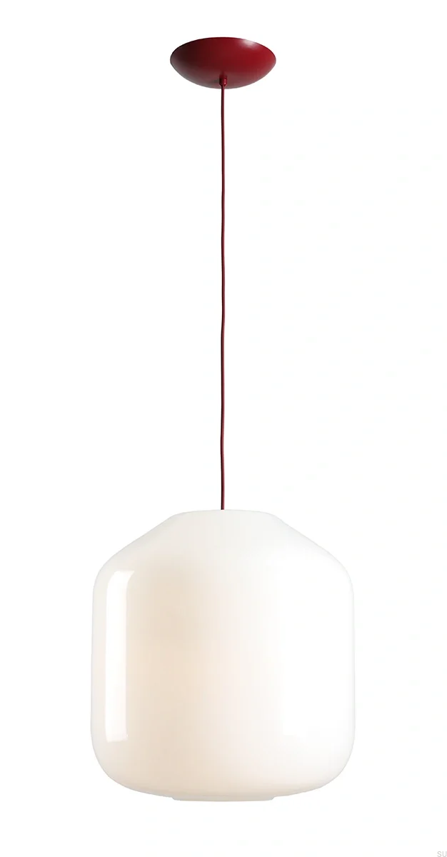8500G15_XL--Lampa-wisząca-Flask-XL-Szklana-Mleczna-z-Wiśniowym-Przewodem-Artera-Skandynawskie-Uchwyty