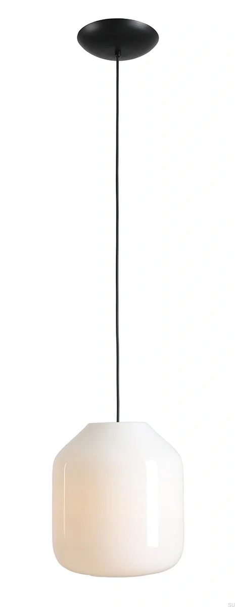 8500G1_L--Lampa-wisząca-Flask-L-Szklana-Mleczna-z-Fioletowym-Przewodem-Artera-Skandynawskie-Uchwyty