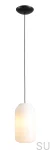 8500G1_M--Lampa-wisząca-Flask-M-Szklana-Mleczna-z-Fioletowym-Przewodem-Artera-Skandynawskie-Uchwyty
