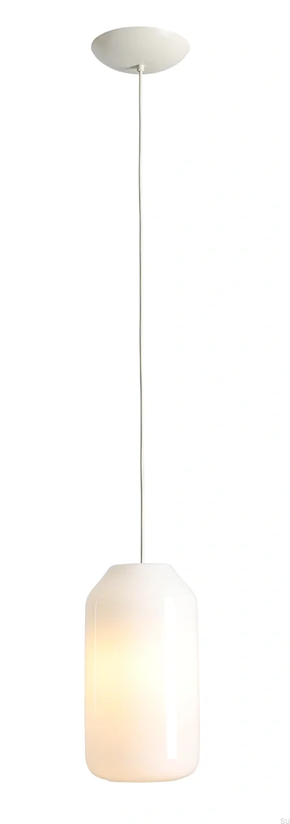 8500G20_M--Lampa-wisząca-Flask-M-Szklana-Mleczna-z-Kremowym-Przewodem-Artera-Skandynawskie-Uchwyty