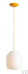 8500G21_L--Lampa-wisząca-Flask-L-Szklana-Mleczna-z-Żółtym-Przewodem-Artera-Skandynawskie-Uchwyty