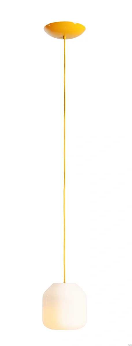 8500G21_S--Lampa-wisząca-Flask-S-Szklana-Mleczna-z-Żółtym-Przewodem-Artera-Skandynawskie-Uchwyty