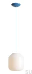 8500G31_L--Lampa-wisząca-Flask-L-Szklana-Mleczna-z-Szafirowym-Przewodem-Artera-Skandynawskie-Uchwyty