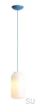 8500G31_M--Lampa-wisząca-Flask-M-Szklana-Mleczna-z-Szafirowym-Przewodem-Artera-Skandynawskie-Uchwyty