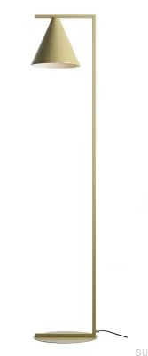 Lampa stojąca Form Metalowa Pistacjowa