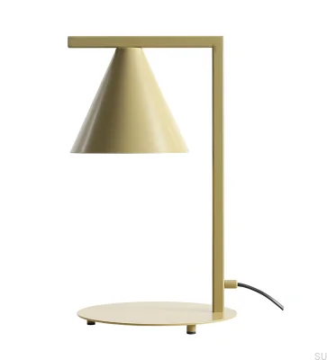 Lampka biurkowa Form Metalowa Pistacjowa