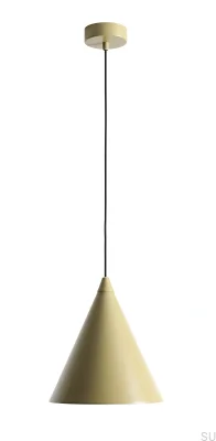 Lampa wisząca Form Metalowa Pistacjowa
