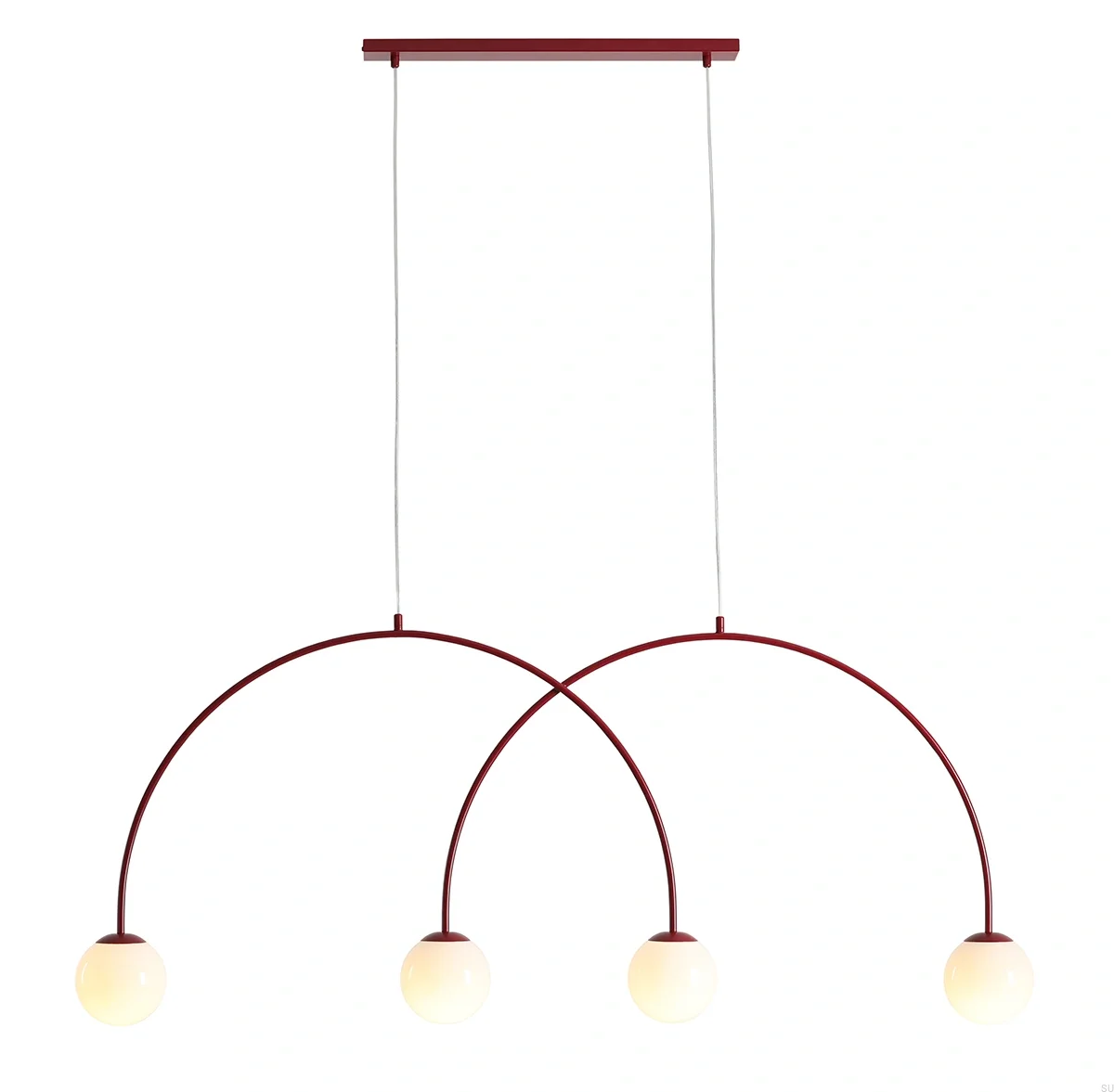 1116L15_L--Lampa-wisząca-Una-4-L-Metalowa-Bordowa-Artera-Skandynawskie-Uchwyty