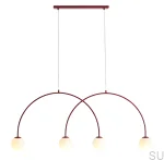 1116L15_L--Lampa-wisząca-Una-4-L-Metalowa-Bordowa-Artera-Skandynawskie-Uchwyty