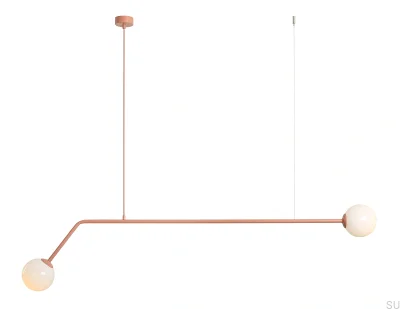 Lampa wisząca Pure 2 Metalowa Koralowa