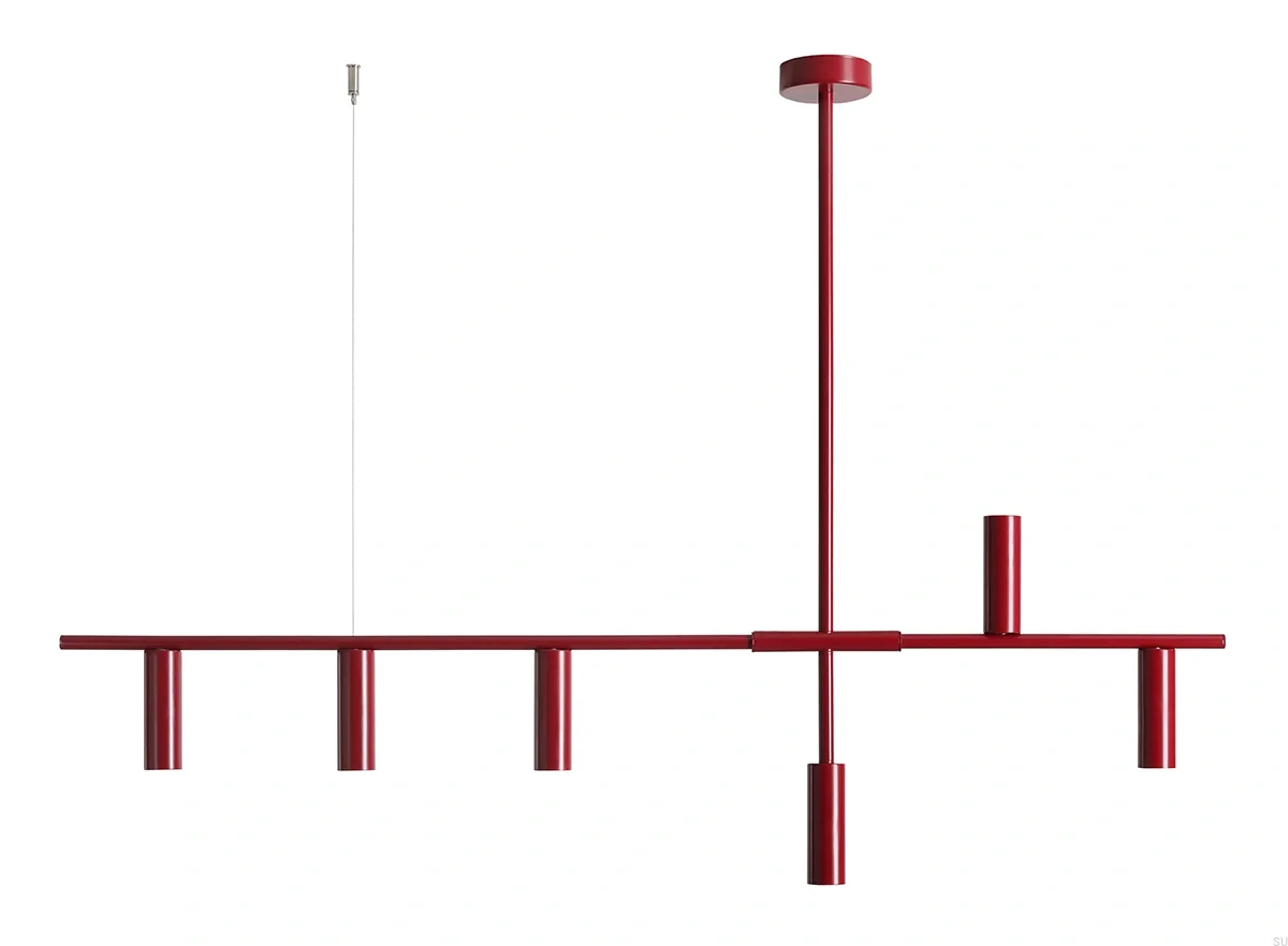 1104K15--Lampa-wisząca-Trevo-6-Metalowa-Bordowa-Artera-Skandynawskie-Uchwyty