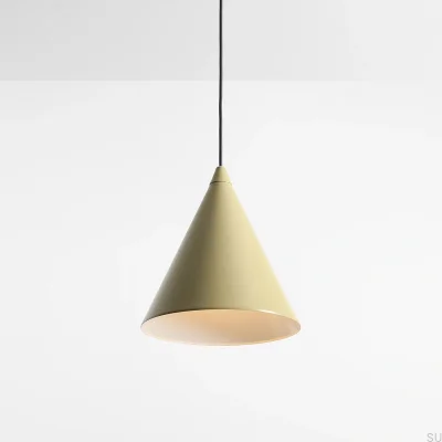 Lampa wisząca Form Metalowa Pistacjowa