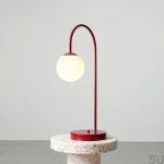 1116B15--Lampka-biurkowa-Una-Metalowa-Bordowa-Artera-Skandynawskie-Uchwyty