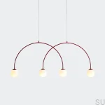 1116L15_L--Lampa-wisząca-Una-4-L-Metalowa-Bordowa-Artera-Skandynawskie-Uchwyty