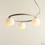 1159E17_R--Lampa-wisząca-Puff-3-Ring-Metalowa-Beżowa-z-Mlecznymi-Kloszami-Artera-Skandynawskie-Uchwyty