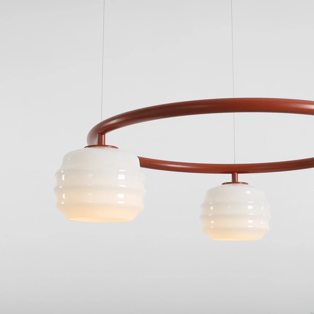 1159E24_R--Lampa-wisząca-Puff-3-Ring-Metalowa-Terakotowa-z-Mlecznymi-Kloszami-Artera-Skandynawskie-Uchwyty