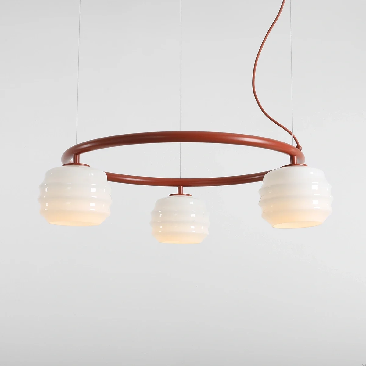 1159E24_R--Lampa-wisząca-Puff-3-Ring-Metalowa-Terakotowa-z-Mlecznymi-Kloszami-Artera-Skandynawskie-Uchwyty