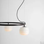 1159E28_R--Lampa-wisząca-Puff-3-Ring-Metalowa-Brązowa-z-Mlecznymi-Kloszami-Artera-Skandynawskie-Uchwyty