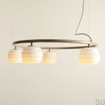 1159F17_R--Lampa-wisząca-Puff-5-Ring-Metalowa-Beżowa-z-Mlecznymi-Kloszami-Artera-Skandynawskie-Uchwyty