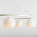 1159F20_R--Lampa-wisząca-Puff-5-Ring-Metalowa-Kremowa-z-Mlecznymi-Kloszami-Artera-Skandynawskie-Uchwyty