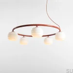 1159F24_R--Lampa-wisząca-Puff-5-Ring-Metalowa-Terakotowa-z-Mlecznymi-Kloszami-Artera-Skandynawskie-Uchwyty