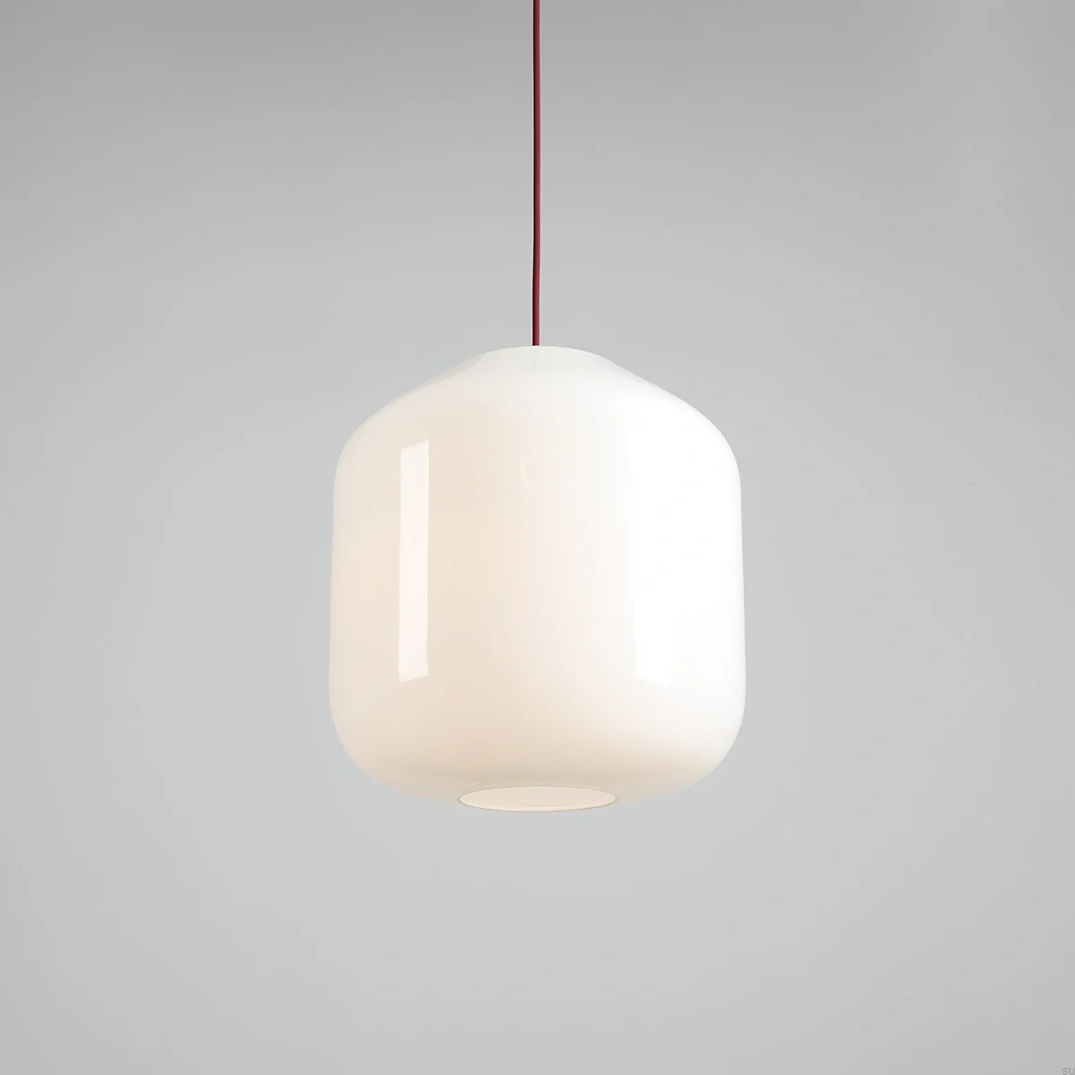 8500G15_XL--Lampa-wisząca-Flask-XL-Szklana-Mleczna-z-Wiśniowym-Przewodem-Artera-Skandynawskie-Uchwyty