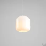 8500G1_S--Lampa-wisząca-Flask-S-Szklana-Mleczna-z-Fioletowym-Przewodem-Artera-Skandynawskie-Uchwyty