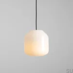 8500G1_S--Lampa-wisząca-Flask-S-Szklana-Mleczna-z-Fioletowym-Przewodem-Artera-Skandynawskie-Uchwyty