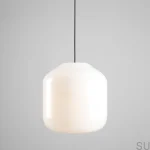 8500G1_XL--Lampa-wisząca-Flask-XL-Szklana-Mleczna-z-Fioletowym-Przewodem-Artera-Skandynawskie-Uchwyty