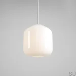 8500G20_XL--Lampa-wisząca-Flask-XL-Szklana-Mleczna-z-Kremowym-Przewodem-Artera-Skandynawskie-Uchwyty