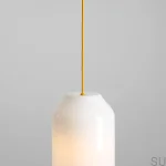 8500G21_M--Lampa-wisząca-Flask-M-Szklana-Mleczna-z-Żółtym-Przewodem-Artera-Skandynawskie-Uchwyty