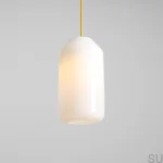 8500G21_M--Lampa-wisząca-Flask-M-Szklana-Mleczna-z-Żółtym-Przewodem-Artera-Skandynawskie-Uchwyty