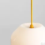 8500G21_S--Lampa-wisząca-Flask-S-Szklana-Mleczna-z-Żółtym-Przewodem-Artera-Skandynawskie-Uchwyty
