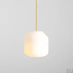 8500G21_S--Lampa-wisząca-Flask-S-Szklana-Mleczna-z-Żółtym-Przewodem-Artera-Skandynawskie-Uchwyty