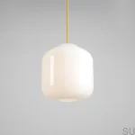8500G21_XL--Lampa-wisząca-Flask-XL-Szklana-Mleczna-z-Żółtym-Przewodem-Artera-Skandynawskie-Uchwyty