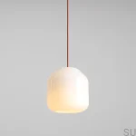8500G24_S--Lampa-wisząca-Flask-S-Szklana-Mleczna-z-Terakotowym-Przewodem-Artera-Skandynawskie-Uchwyty