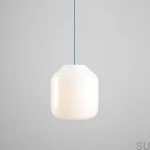 8500G31_L--Lampa-wisząca-Flask-L-Szklana-Mleczna-z-Szafirowym-Przewodem-Artera-Skandynawskie-Uchwyty