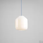 8500G31_L--Lampa-wisząca-Flask-L-Szklana-Mleczna-z-Szafirowym-Przewodem-Artera-Skandynawskie-Uchwyty