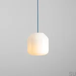 8500G31_S--Lampa-wisząca-Flask-S-Szklana-Mleczna-z-Szafirowym-Przewodem-Artera-Skandynawskie-Uchwyty