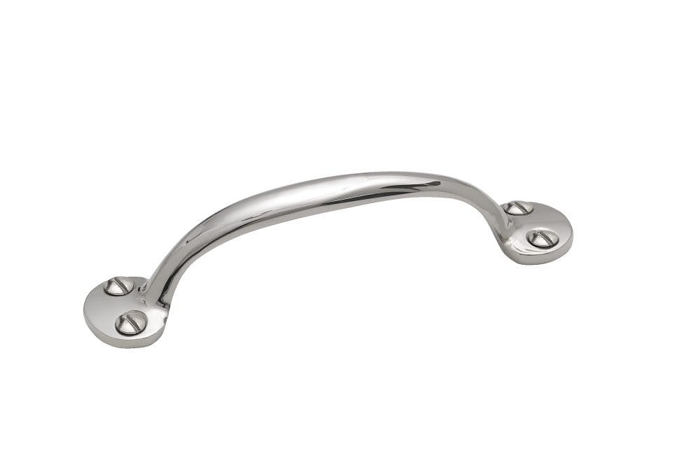 Zdjęcie przedstawia uchwyt meblowy podłużny z serii 1690 z niklu od Beslag Design