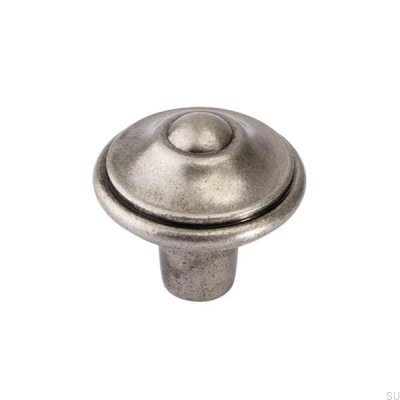 Gałka meblowa 1701 Antyczna czerń