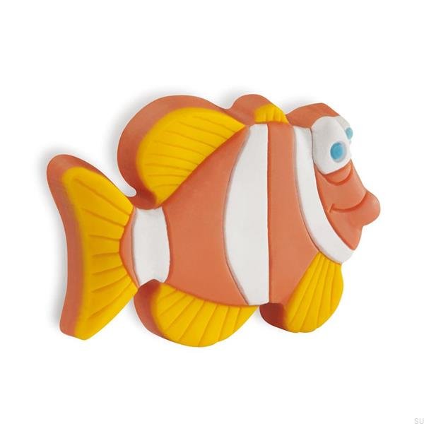 Zdjecie galki ryba gumowej