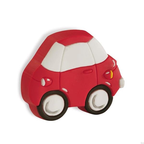 Zdjecie galki samochod czerwony