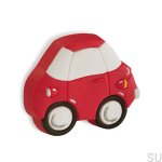 Zdjecie galki samochod czerwony