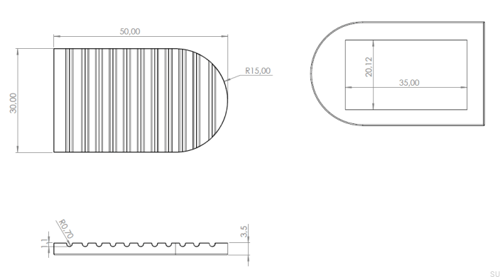 Płytka Push do Top On Habit