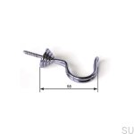 Rysunek techniczny wieszaka tradkrok