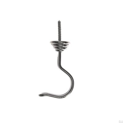 Wieszak ścienny Trådkrok Srebrny