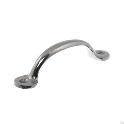 Uchwyt meblowy podłużny 5854 Nikiel polerowany