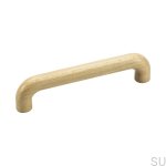 Zdjęcie przedstawia uchwyt meblowy podłużny z serii A2 od Beslag Design